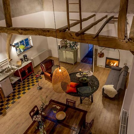 Nuth Aan De Holle Weg. Zeer Landelijk Gelegen Verbouwde Stal Tot Woning מראה חיצוני תמונה